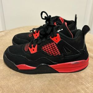 Air Jordan 4 Retro PS 'Red Thunder'